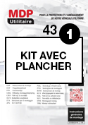 Notice 43-1 Kit avec plancher